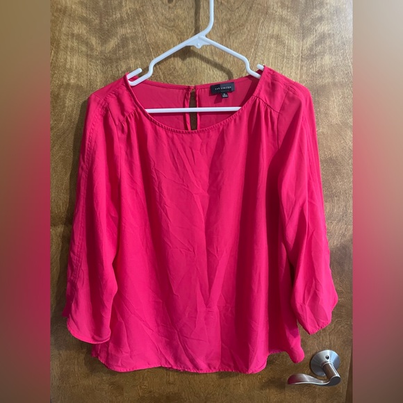 The Limited Women’s Blouse, pink and green - Picture 1 of 5
